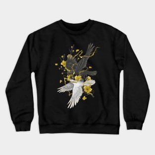 Golden Crow Crewneck Sweatshirt